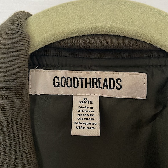 Goodthreads Bomber Jacket - Picture 2 of 4